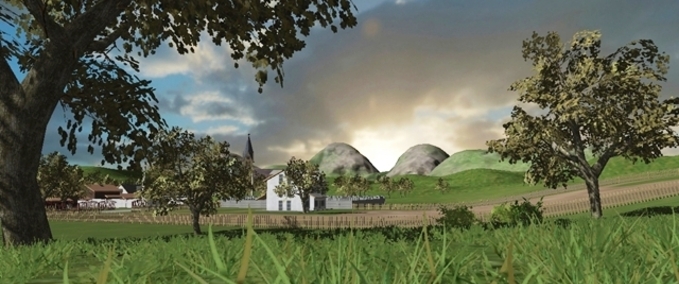 Maps Romanian Village Map  Landwirtschafts Simulator mod