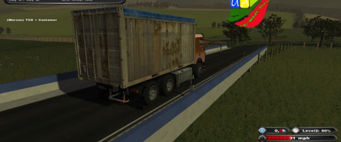 Container & Mulden Container Landwirtschafts Simulator mod