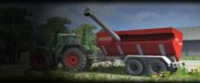 Überladewagen Perard Interbenne 25 Landwirtschafts Simulator mod