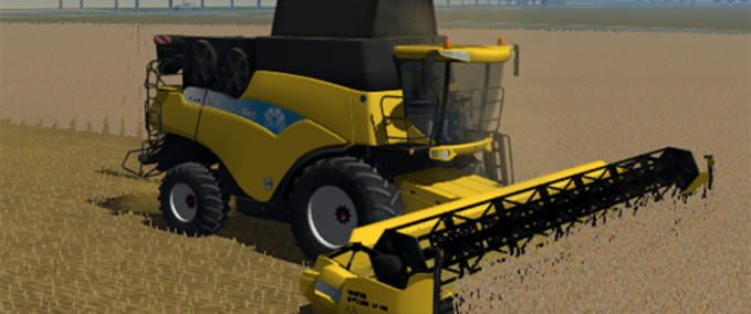 New Holland New Holland CR 9090 Landwirtschafts Simulator mod