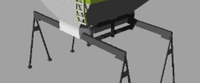 Container & Mulden Claas Xerion 3800 Saddle Trac - Tank Landwirtschafts Simulator mod