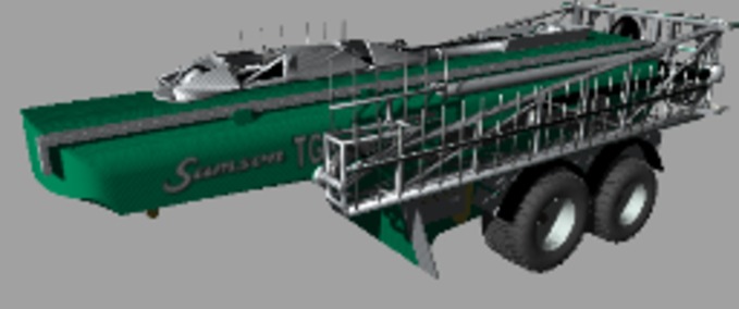 Güllefässer Claas Xerion 3800 Saddle Trac - Samson TGX Landwirtschafts Simulator mod