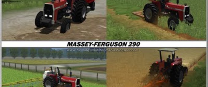 Massey-Ferguson 290 Mod Image