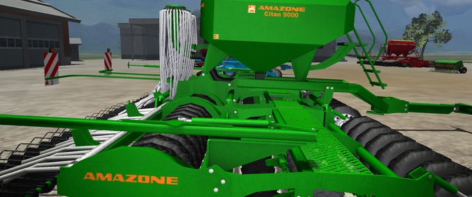 Saattechnik Amazone Citan 9000 Landwirtschafts Simulator mod