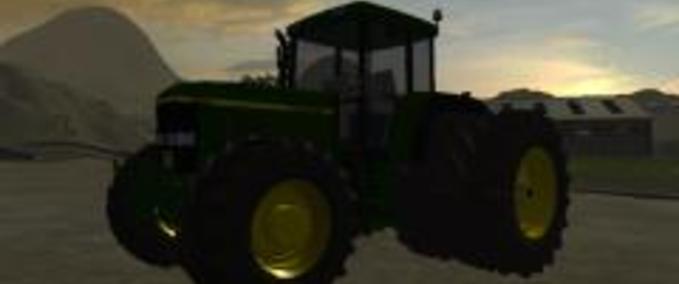 7000er John Deere 7710 Duel Tires Landwirtschafts Simulator mod