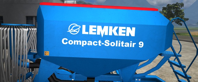Lemken Compact-Solitair 9 Mod Image