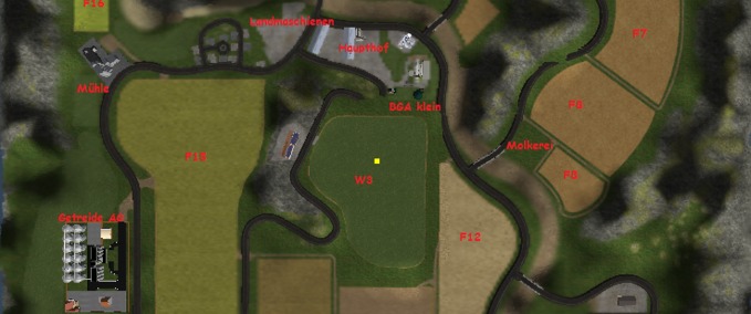 Maps Rico´s Map Landwirtschafts Simulator mod