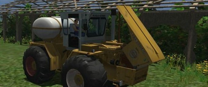 Ostalgie Raba Steiger 245  Landwirtschafts Simulator mod