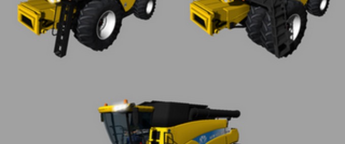 NEW HOLLAND CR 9090 PACK Mod Image