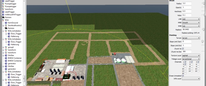 Maps marwen´s map Landwirtschafts Simulator mod