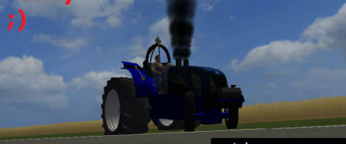 New Holland Nh t7550 puller Landwirtschafts Simulator mod