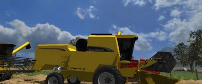 New Holland New  Holland  TC 59 Landwirtschafts Simulator mod