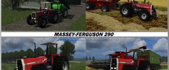Massey Ferguson Massey-Ferguson 290 4x4 Landwirtschafts Simulator mod