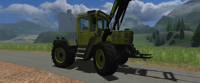 Mod Packs MB Trac-Reifen Landwirtschafts Simulator mod