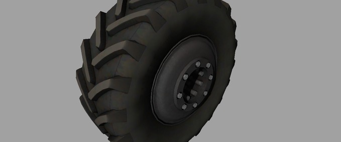 Unimog-Reifen Mod Image