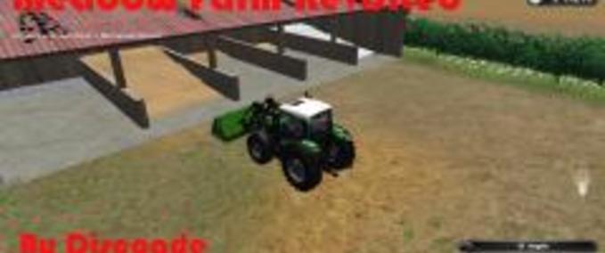 Maps Meadow Farm Revisited Landwirtschafts Simulator mod