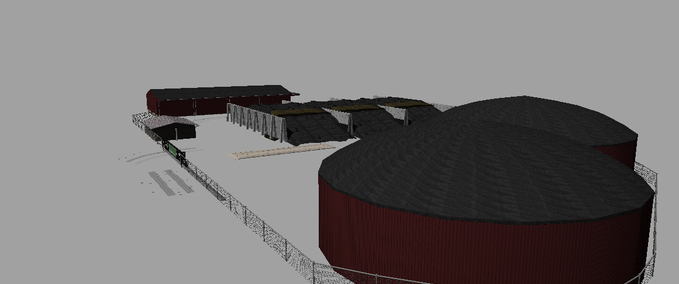 Gebäude mit Funktion BGA Baukasten Landwirtschafts Simulator mod