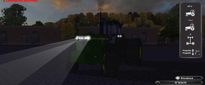 2000-5000er John Deere 4850 Landwirtschafts Simulator mod