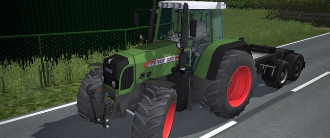 Vario 800er Fendt 820 Landwirtschafts Simulator mod