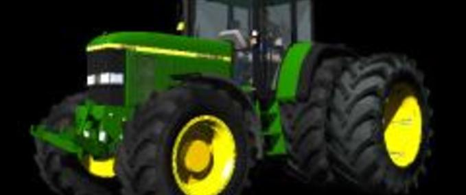 7000er John Deere 7710  Landwirtschafts Simulator mod