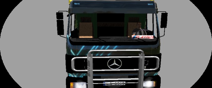 Mercedes SK 2035 Mod Image