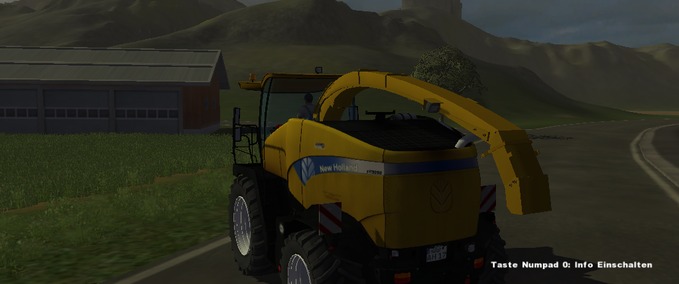 New Holland New Holland FR 9090 Landwirtschafts Simulator mod