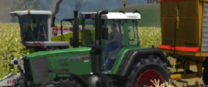 Vario 900er FENDT 926 Favorit TMS Landwirtschafts Simulator mod