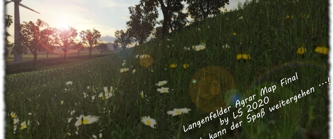 Maps Langenfelder Agrar Map Landwirtschafts Simulator mod