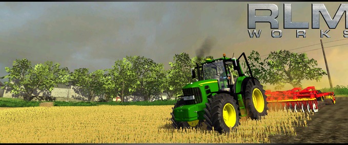 7000er John Deere 7530 Premium RLM Landwirtschafts Simulator mod