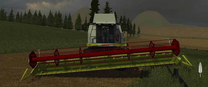 Lexion Claas Lexion 670 Terra Trac AutoContour Landwirtschafts Simulator mod