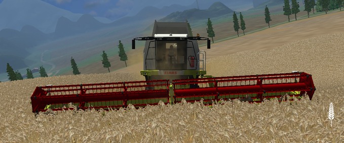 Lexion Claas Lexion 670 AutoContour Landwirtschafts Simulator mod