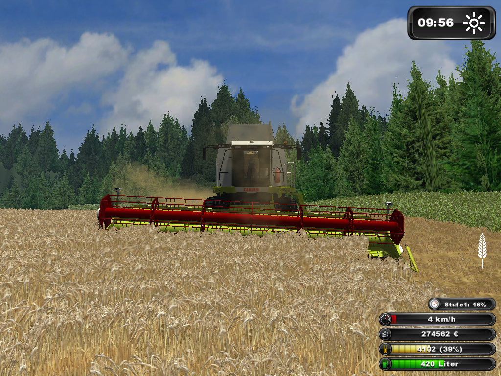 Claas Vario 900 AutoContour - Thumbnail 1