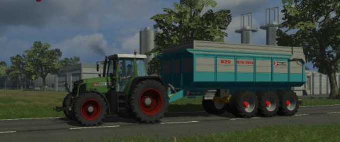 Tridem Pagliari SC 820 Landwirtschafts Simulator mod