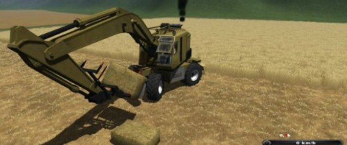 Bagger & Radlader Mutagen Bagger Landwirtschafts Simulator mod