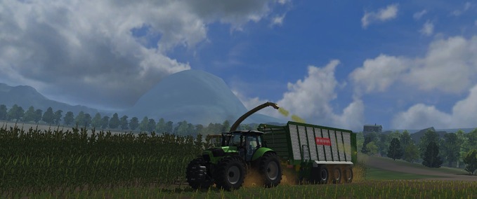 Silage Bergmann HTW 65 Landwirtschafts Simulator mod