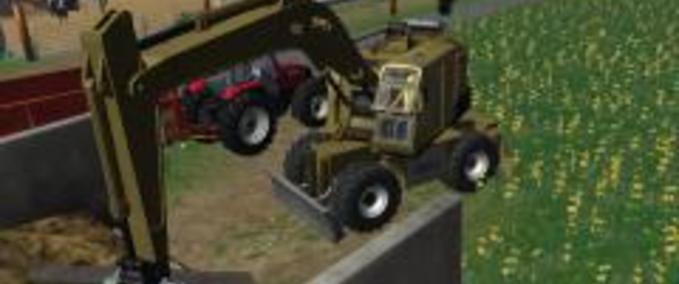 Exevators CAT 315D Farming Simulator mod