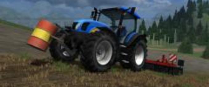 New Holland New Holladnd t6030 Delta Landwirtschafts Simulator mod