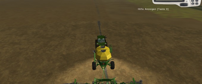 Saattechnik JD Airseeder Speed Version Landwirtschafts Simulator mod