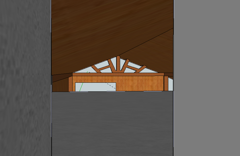 beautiful hall with loft - Thumbnail 1