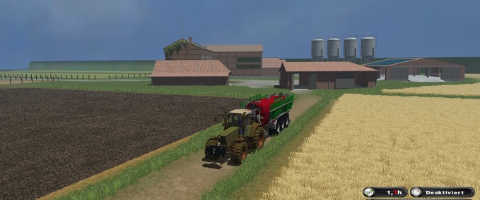 Maps DurchganzDeutschland Landwirtschafts Simulator mod