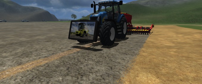 Gewichte LU Agrarland Gewicht Landwirtschafts Simulator mod