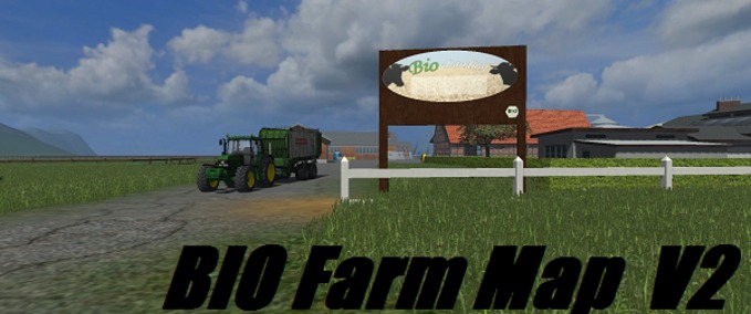 Maps Bio Farm Map Landwirtschafts Simulator mod