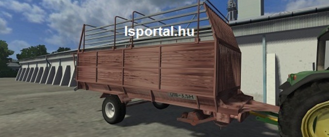 Ladewagen UTB 3.5 H  Landwirtschafts Simulator mod