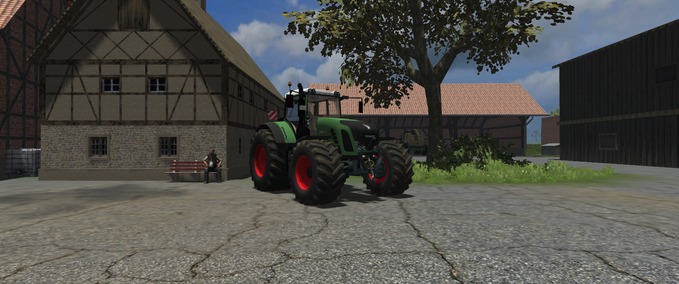 Vario 900er Fendt 939 Terra Evo 2011 Landwirtschafts Simulator mod