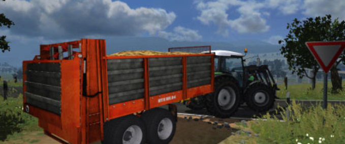 Miststreuer Annaburger HTS Landwirtschafts Simulator mod