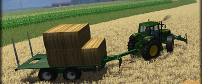 Ballentransport Heath Super Chaser Landwirtschafts Simulator mod