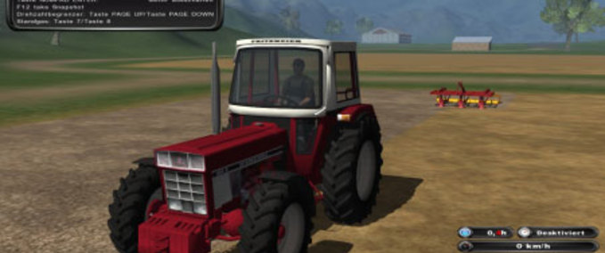 IHC IHC 844 SA Landwirtschafts Simulator mod