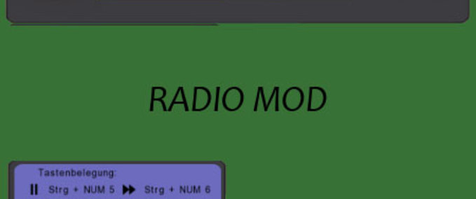 Tools Radio Mod Landwirtschafts Simulator mod