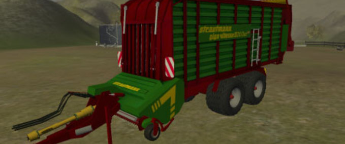 Ladewagen Strautmann Giga Vitesse IIIDO Douplus Landwirtschafts Simulator mod