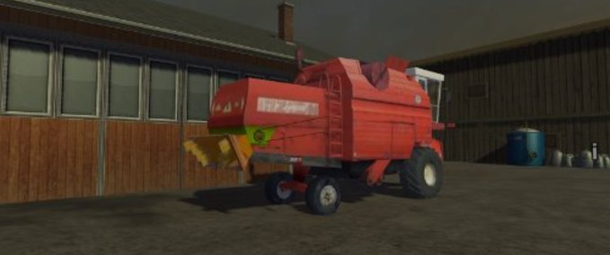 Ostalgie Bizon Gigant Z0-83 Landwirtschafts Simulator mod